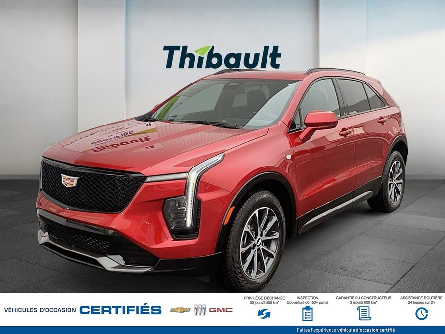 CADILLAC XT4 SPORT Traction intégrale, 4 portes Sport 2024 Rouge