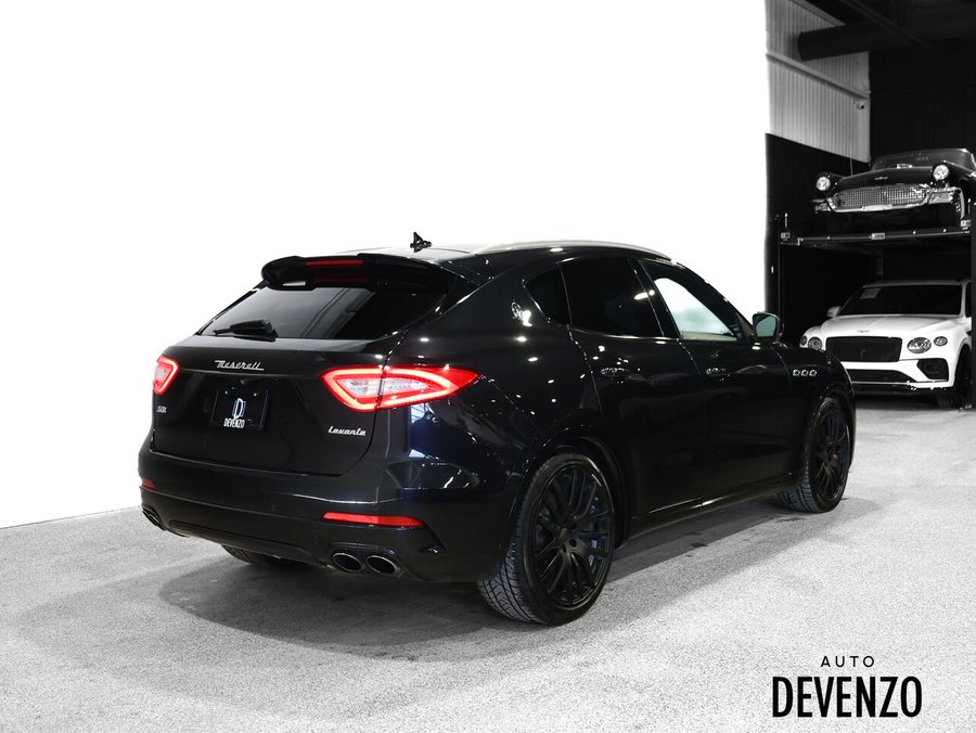 2017 Maserati Levante 2017 Black