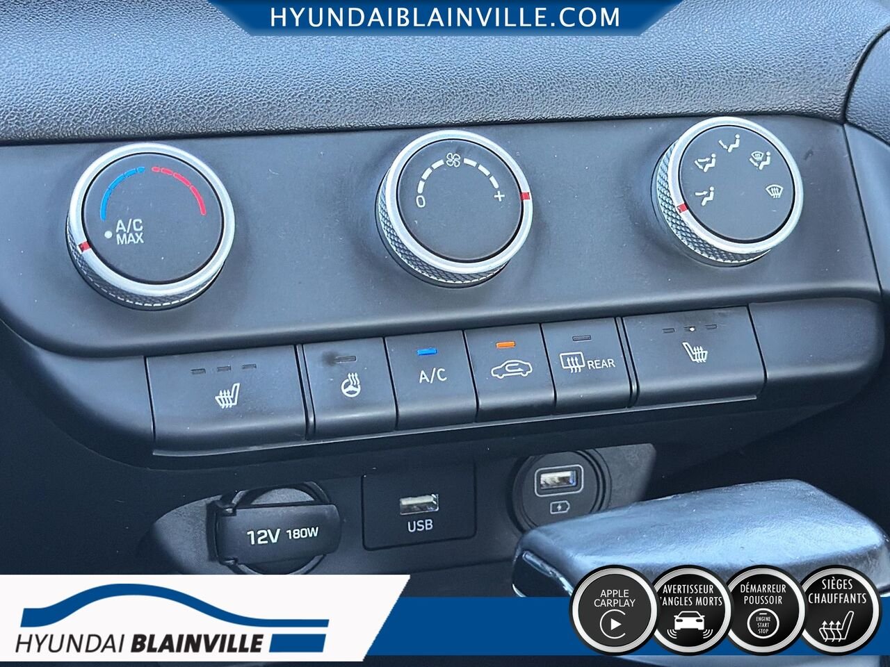 Hyundai Elantra 2021 Noir Blainville - photo #14