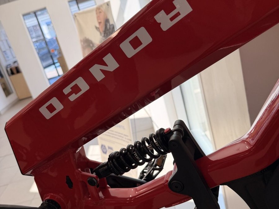 Ford EBIKE BRONCO 2024 2024 Rouge
