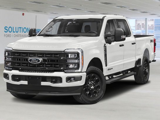 2026 Ford Super Duty F-250 SRW Oxford White