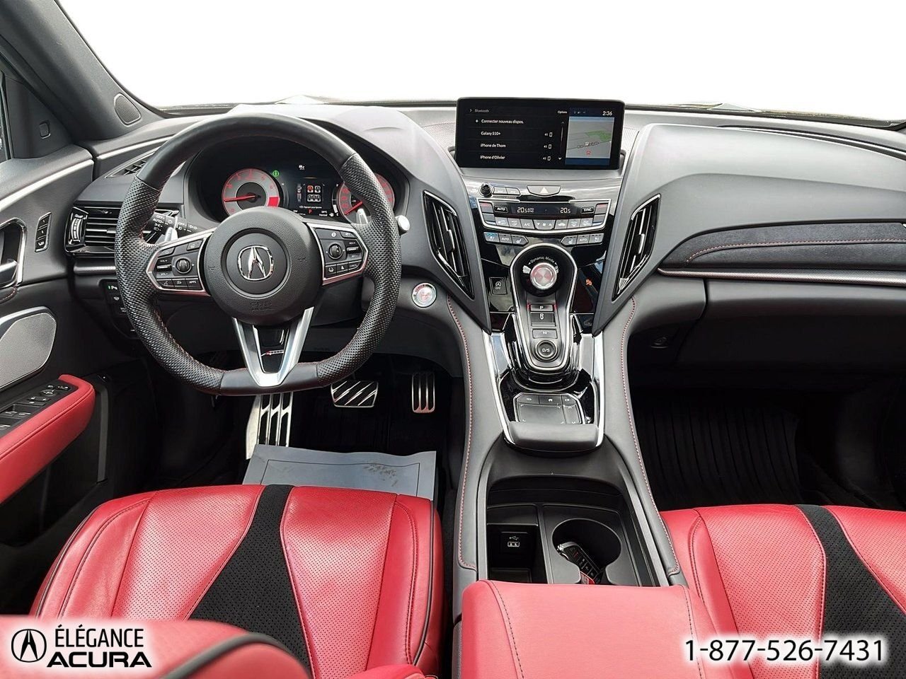 2024 Acura RDX A-Spec | A8895 Black Granby - photo #14