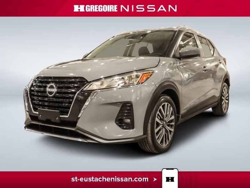 Nissan Kicks 2024 Gris Saint-Eustache - photo #4