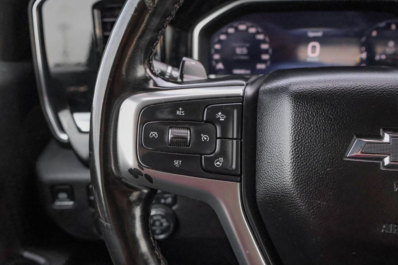 2024 Chevrolet Silverado 1500 4WD Crew Cab 147 RST Red Sherwood Park - photo #19
