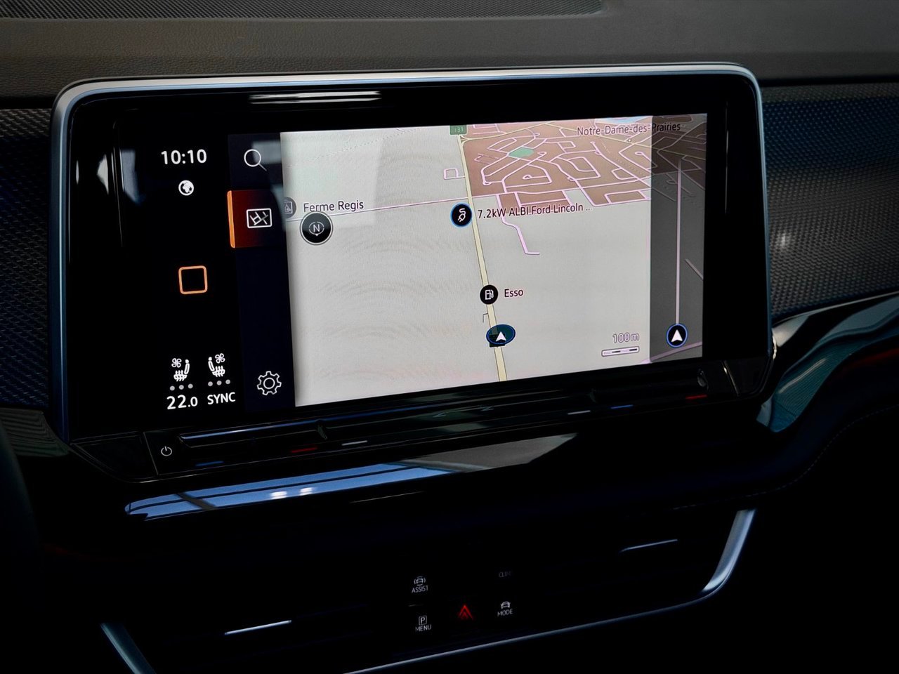 2026 Volkswagen Atlas Cross Sport Black Notre-Dame-des-Prairies - photo #28