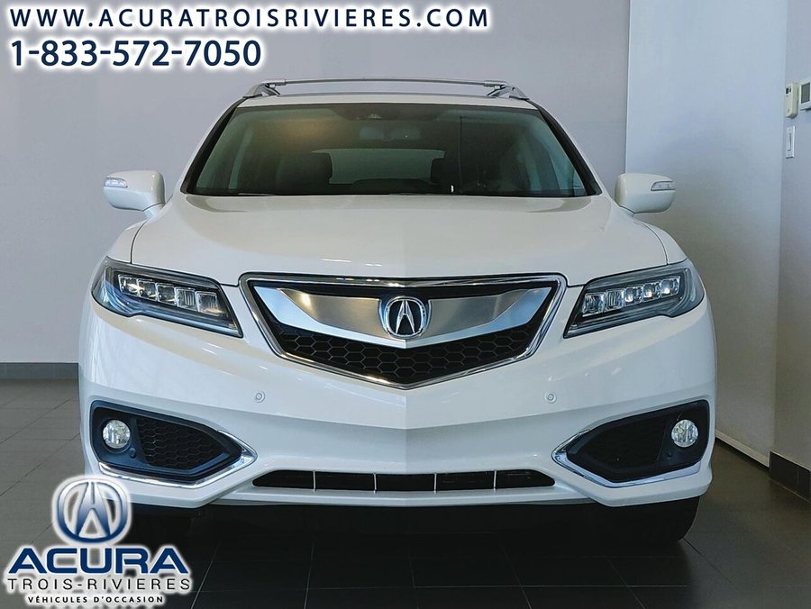 Acura RDX ELITE 2017 2017 Blanc