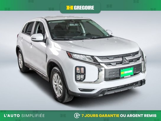 Mitsubishi RVR SE AWD AUTO A/C MAGS CAM RECUL BLUETOOTH 2022 Blanc
