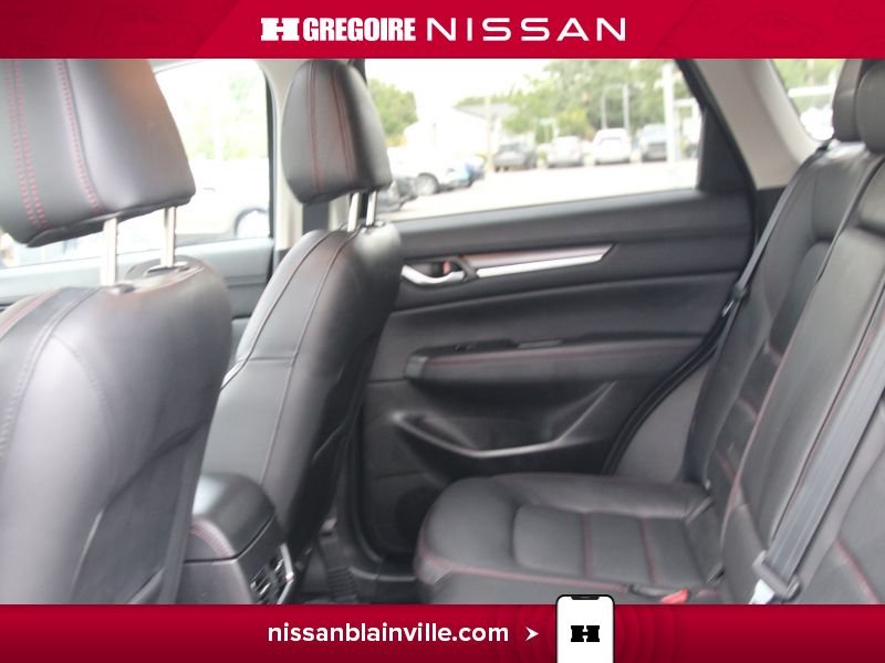 Mazda CX-5 2023 Blanc Laval - photo #14
