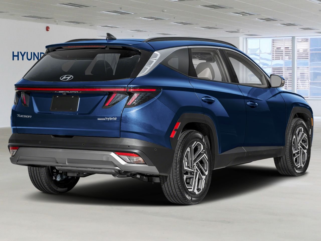Hyundai Tucson hybride 2026 Bleu océan Gatineau - photo #2