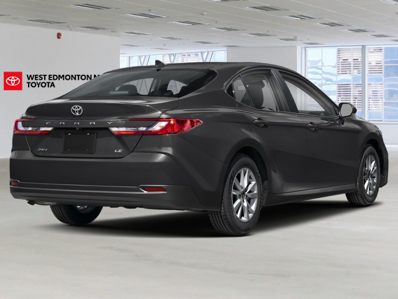 2026 Toyota Camry 2602535 | SE Midnight Black Metallic Edmonton - photo #1