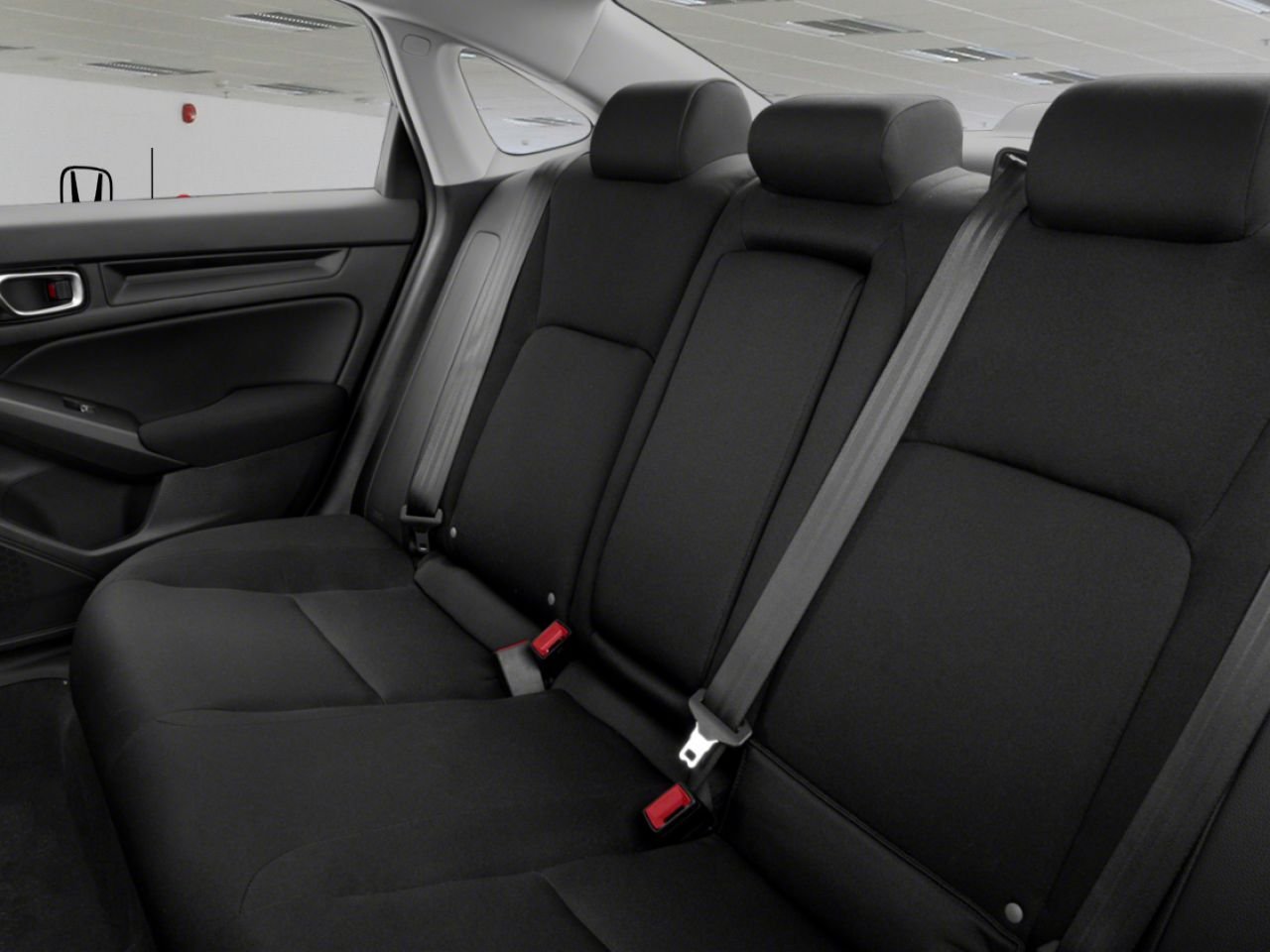 2022 Honda Civic Sedan Black Mississauga - photo #9