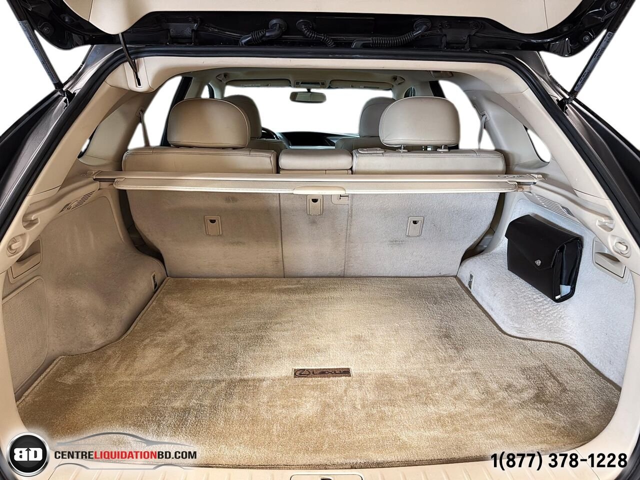 Lexus RX 350 Sportdesign 4 portes TI | BD0360 2015 Noir Granby - photo #10