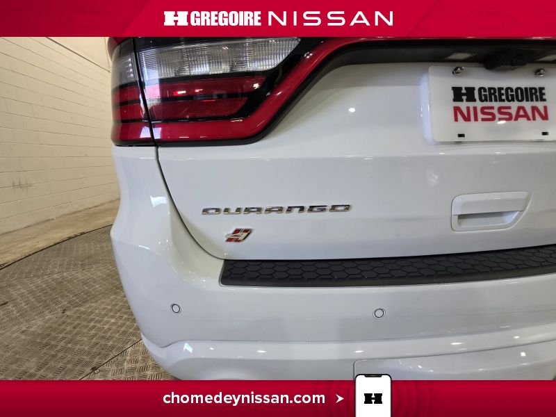Dodge Durango 2025 Blanc Laval - photo #36