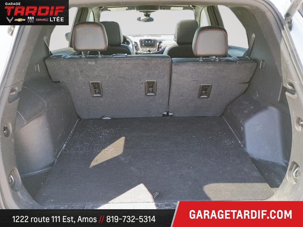 CHEVROLET EQUINOX LT AWD 2023 Blanc Mont-Laurier - photo #12