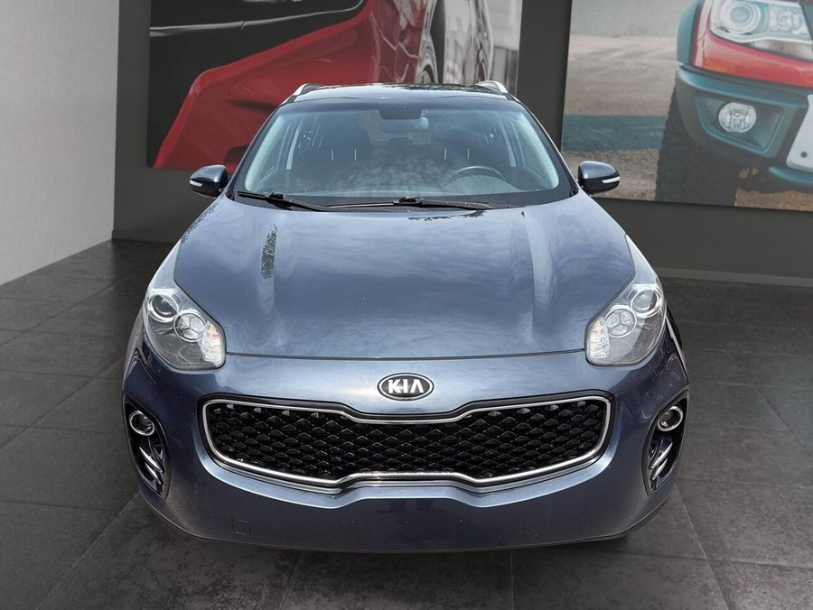 KIA SPORTAGE EX 2017 Bleu