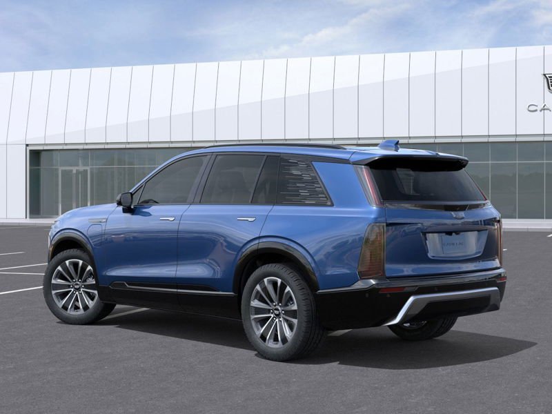 2026 CADILLAC VISTIQ Sport Opulent Blue Metallic Saint-Eustache - photo #2