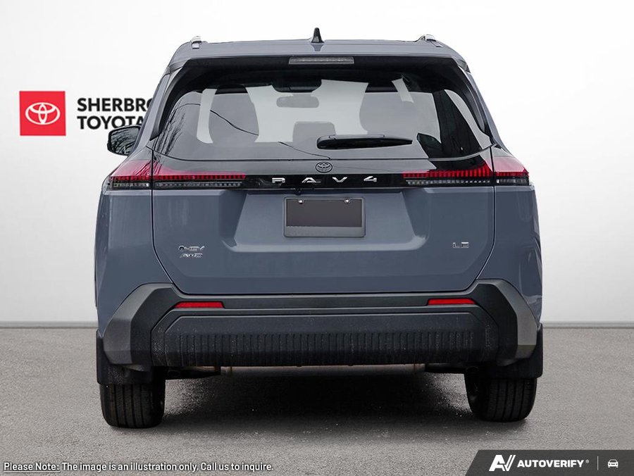 2026 Toyota RAV4 LE TI Storm Cloud