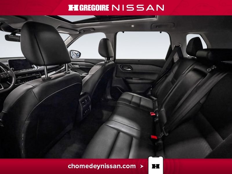 Nissan Rogue CL7095 | SV AWD Cuir Toit Bancs Chauffants À Partir 2.99% 2024 Gris Laval - photo #24
