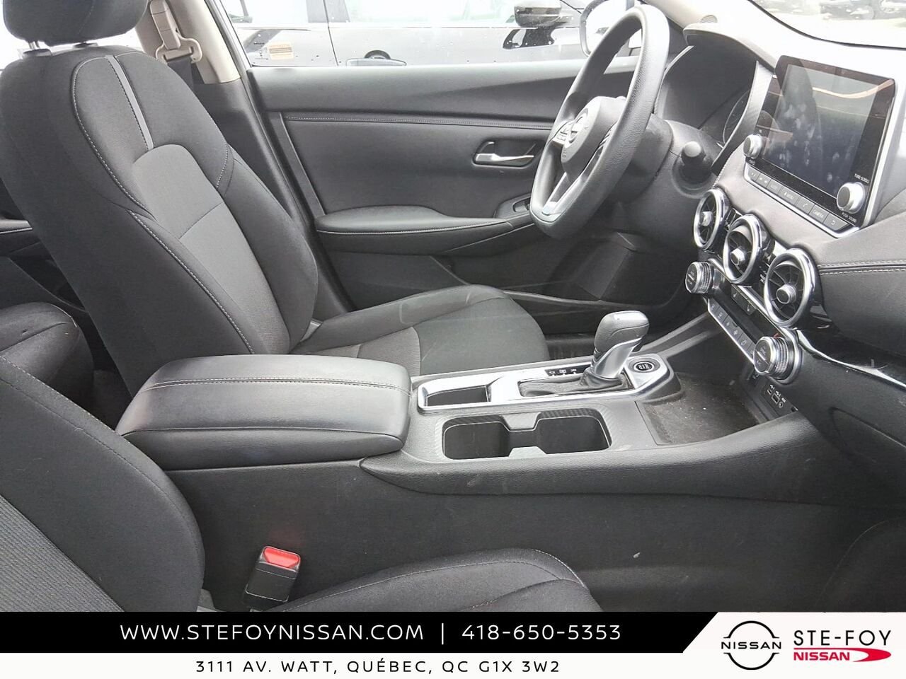 Nissan SENTRA SV 2024 Blanc Ste-Foy - photo #2