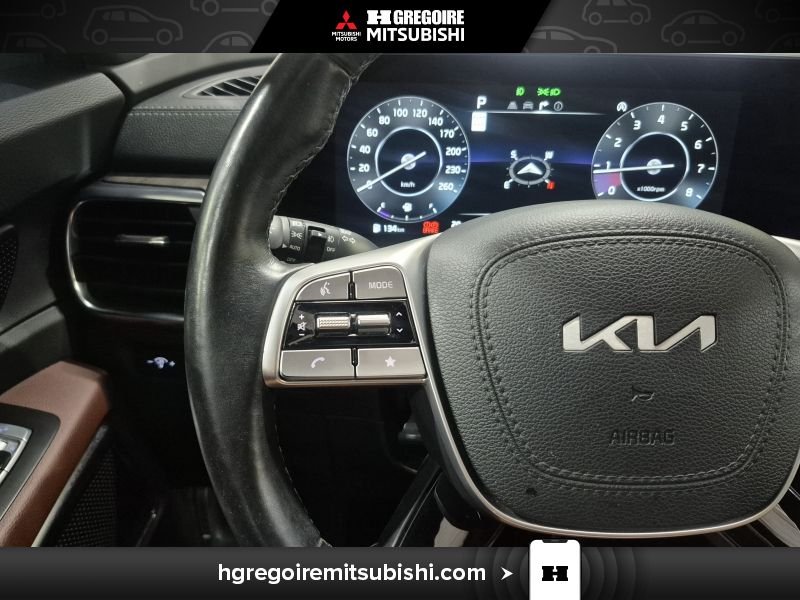 2023 Kia Telluride White Laval - photo #20