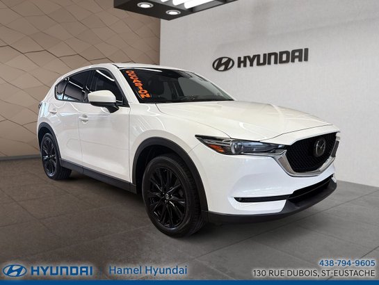 2019 Mazda CX-5 GT AWD White