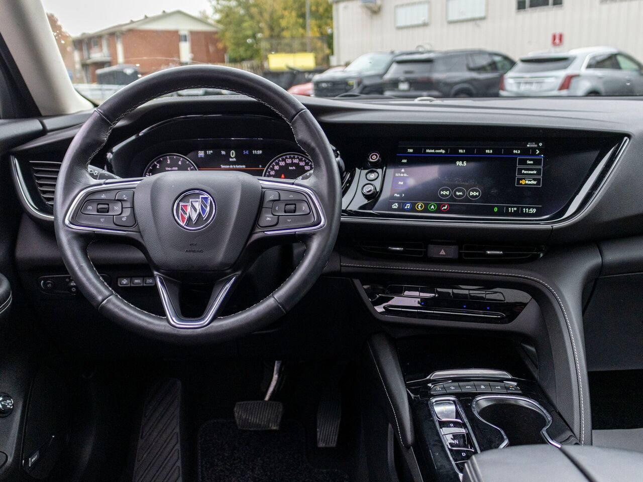Buick Envision Avenir 4 portes TI 2023 Gris Châteauguay - photo #8
