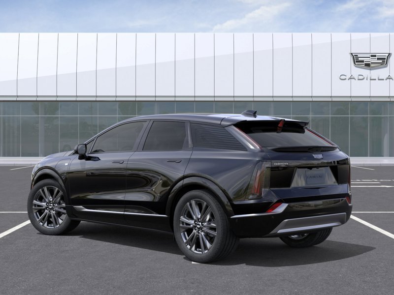 CADILLAC OPTIQ OPTIQ ELECTRIC PREMIUM SPORT AWD (1SH) 2027 Noir corbeau Laval - photo #2