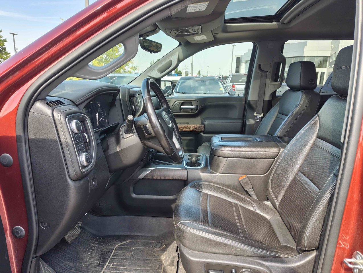 2020 GMC Sierra 1500 4WD Crew Cab 147 Denali Red Sherwood Park - photo #7