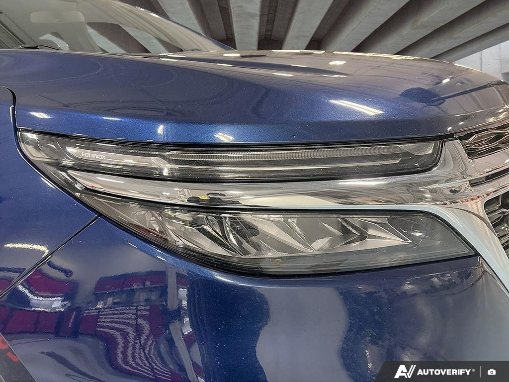 2022 Chevrolet Equinox 2602296A | RS, fully reconditioned, new brakes, priced to sell quickly Blue Edmonton - photo #7