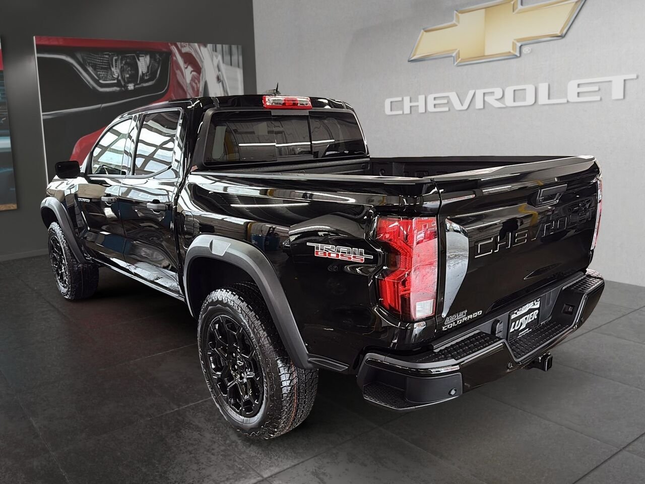 CHEVROLET Colorado TRAIL BOSS 4RM 2026 NOIR Saint-Hyacinthe - photo #3