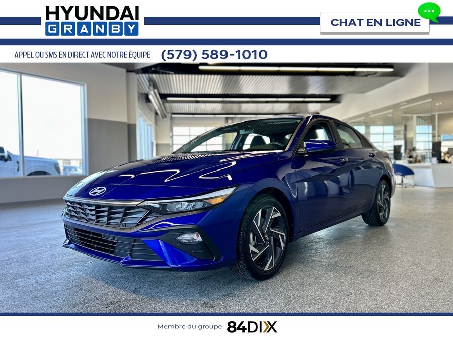 Hyundai Elantra Preferred Tech 2024
