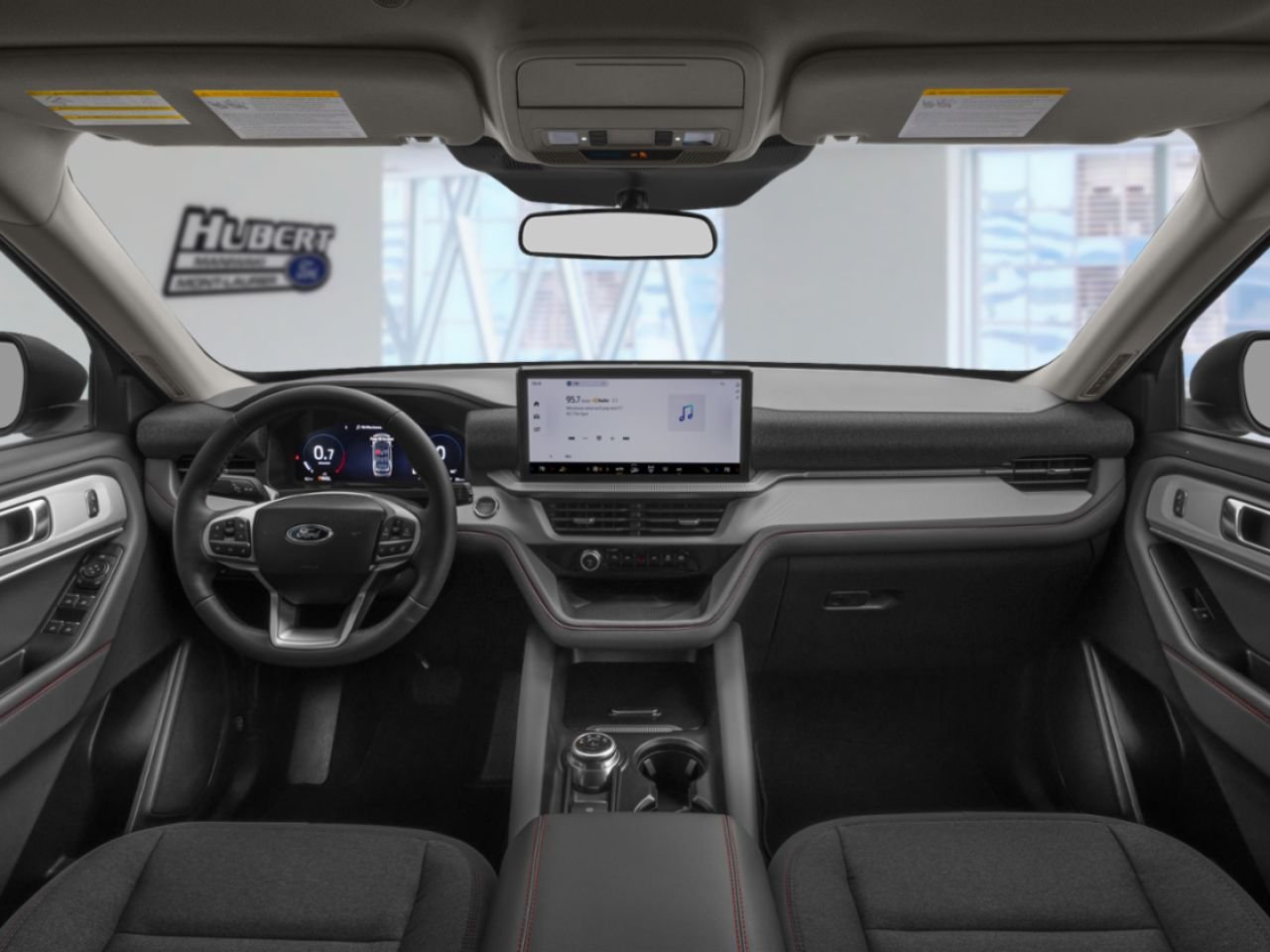 2026 Ford Explorer Space White Metallic Mont-Laurier - photo #8