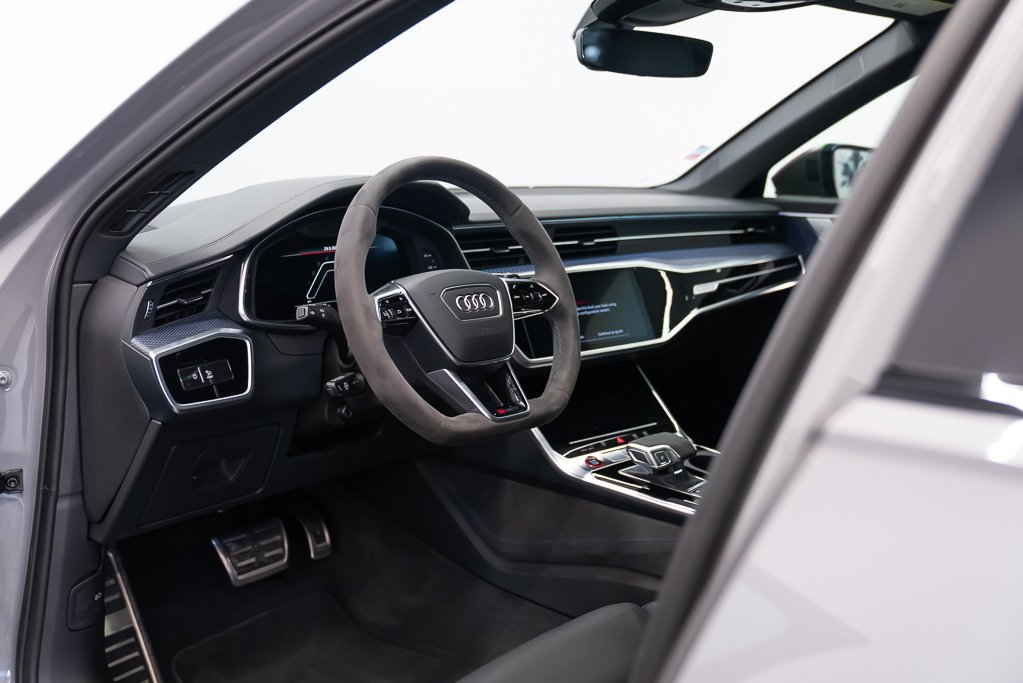 Audi RS 6 Avant 4.0 TFSI quattro Tiptronic de performance 2024 Gris Kirkland - photo #19
