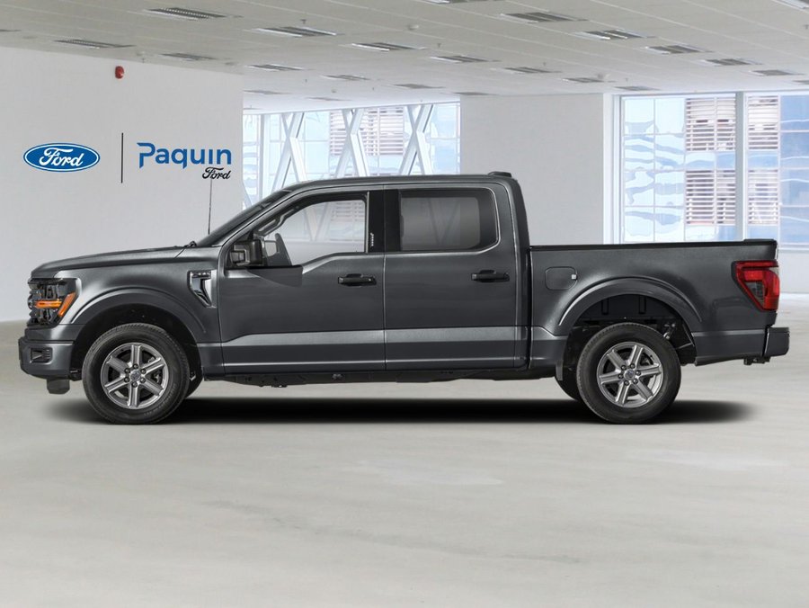 2026 Ford F-150 XLT cabine SuperCrew 4RM caisse de 5,5 pi Carbonized Grey Metallic