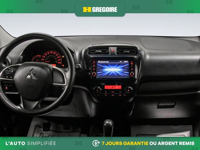 2022 Mitsubishi Mirage Silver Blainville - photo #16