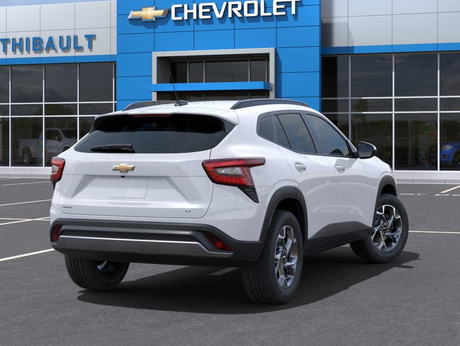 Chevrolet Trax 2025 2025 Blanc sommet