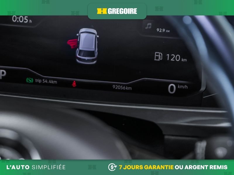 Volkswagen Tiguan 820613 | Highline AWD AUTO AC CUIR TOIT NAV MAGS CAM RECULE 2020 Bleu Laval - photo #19