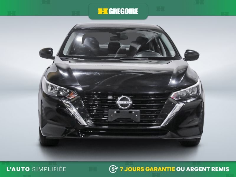 Nissan Sentra S Plus AUTO A/C GR ELECT CAMERA DE RECUL BLEUTOOTH 2024 Noir