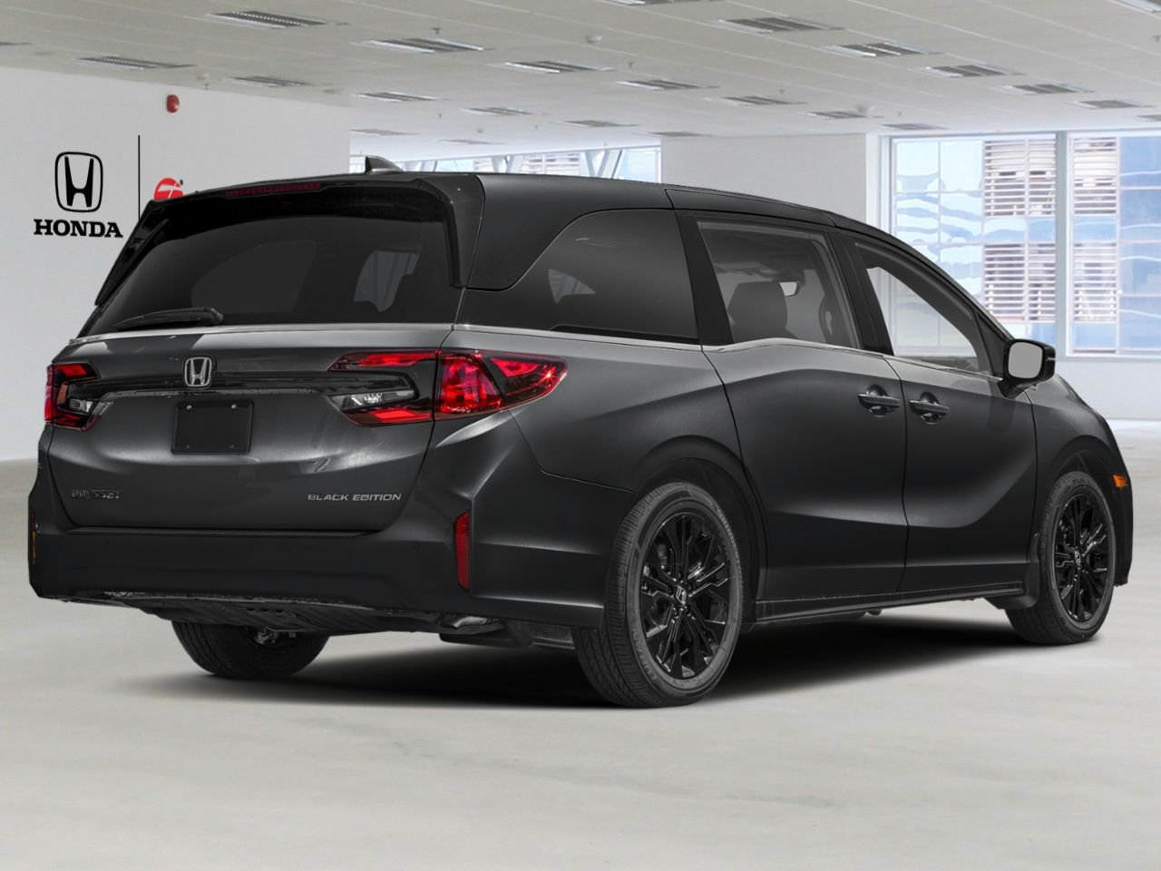2027 HONDA Odyssey Crystal Black Pearl Mississauga - photo #2