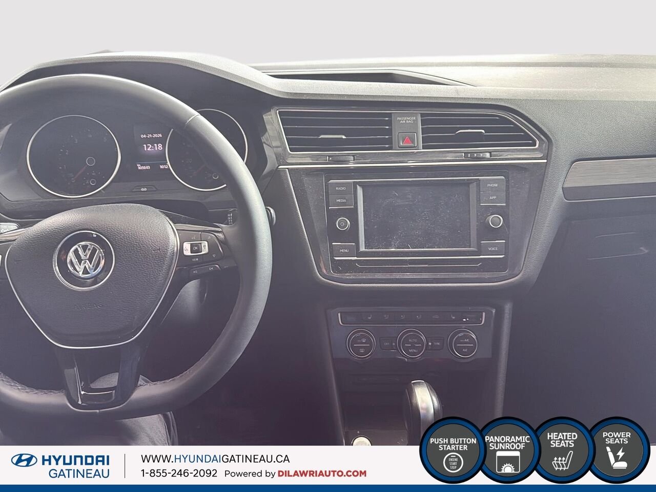 Volkswagen Tiguan 2020 Blanc Gatineau - photo #9