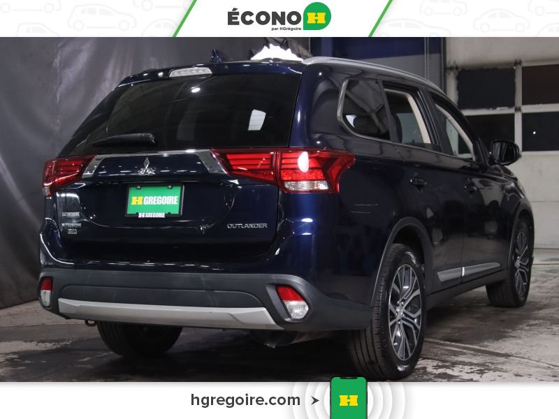 Mitsubishi Outlander 2018 Bleu Saint-Eustache - photo #6