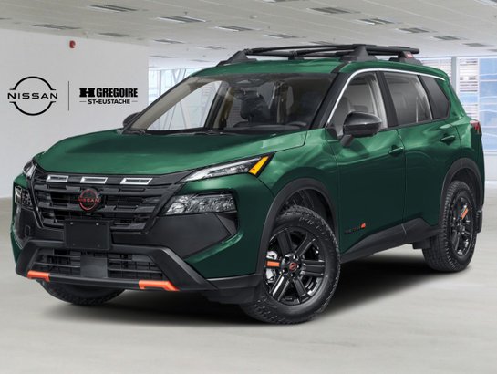 2026 Nissan Rogue 2026 Obsidian Green Pearl
