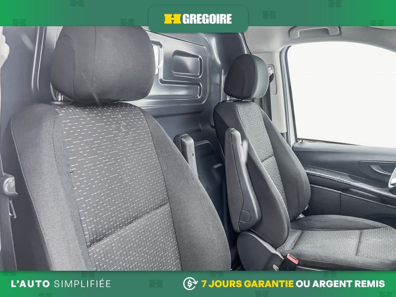 Mercedes Benz Metris 2023 Blanc Blainville - photo #13