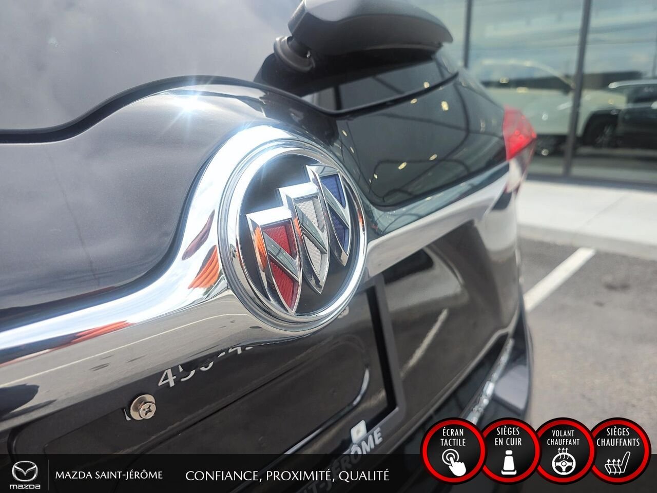 Buick Envision Essence | CUIR | AWD | 2019 Noir Saint-Jérôme - photo #7