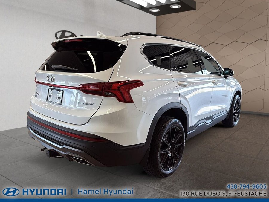 2022 Hyundai Santa Fe 2022 White