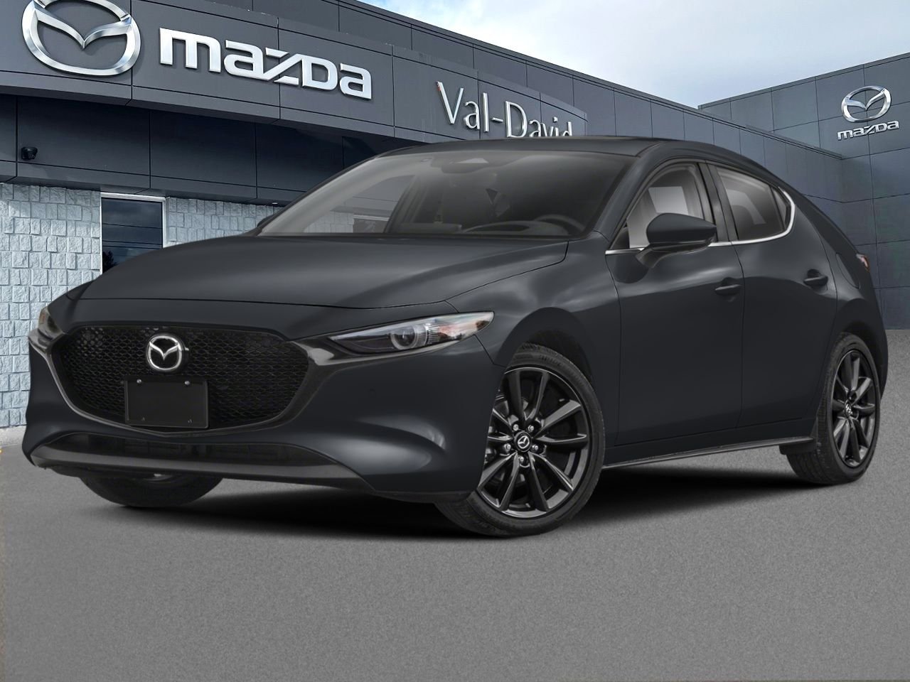 2026 Mazda Mazda3 Sport GT TA BM Jet Black Mica Val-David - photo #0