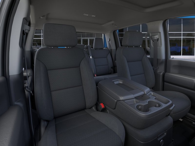 CHEVROLET SILVERADO 2500HD Custom cabine multiplace 4RM 159 po 2026 Noir Sherbrooke - photo #15