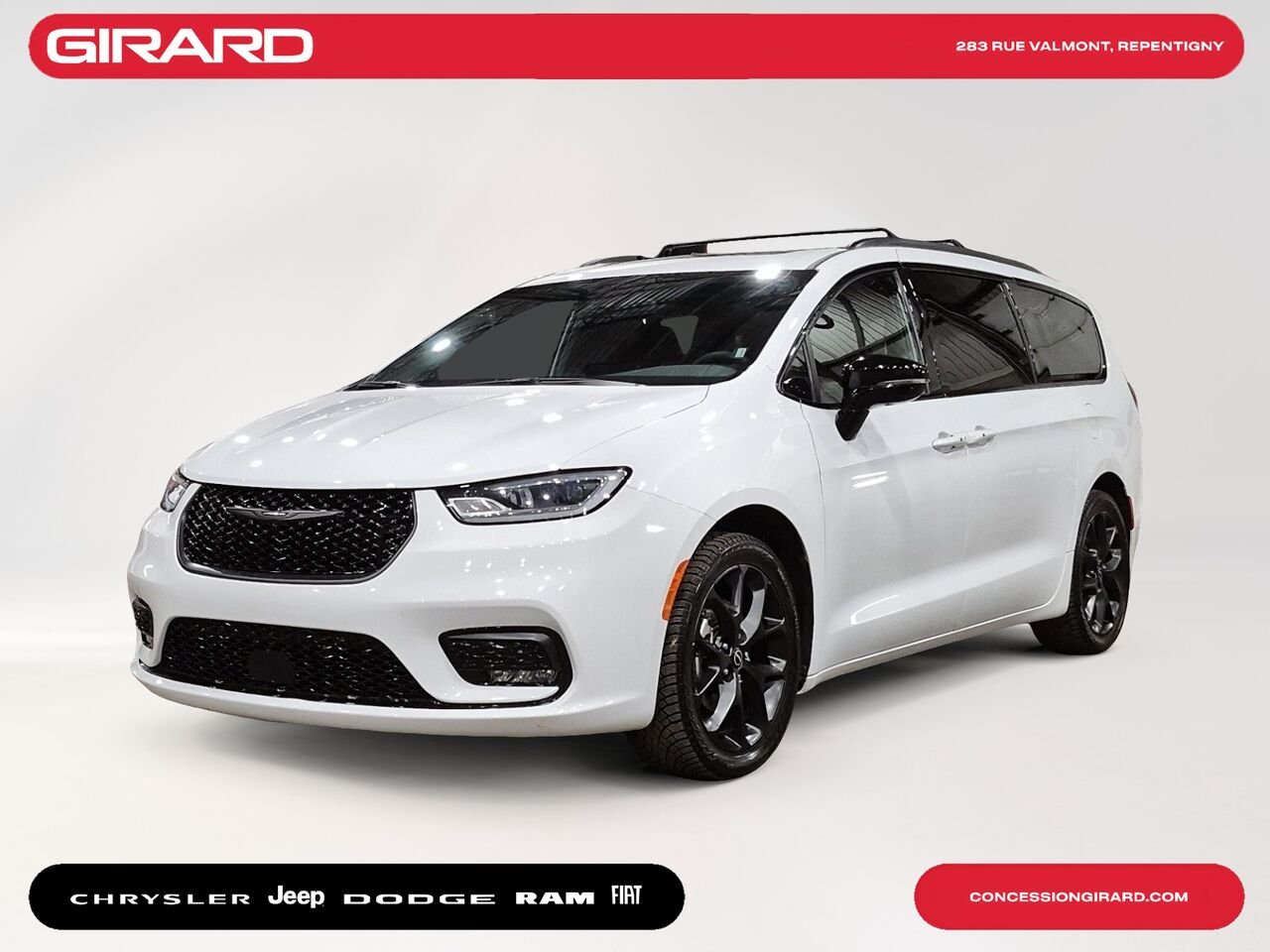 2025 CHRYSLER PACIFICA White Repentigny - photo #0