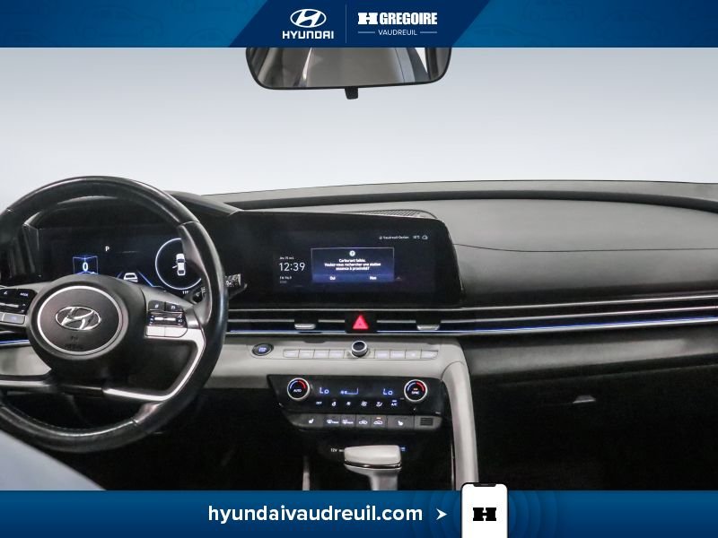 2023 Hyundai Elantra Grey Blainville - photo #23