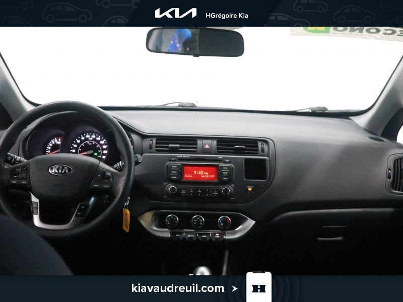 2014 Kia Rio Blue Laval - photo #15